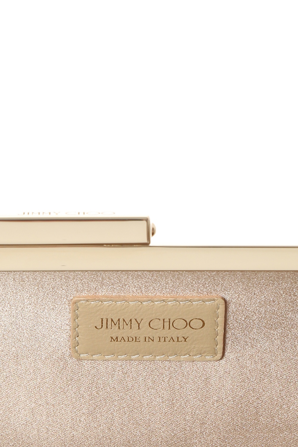 Jimmy choo hot sale trinket clutch